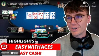 Top Poker Twitch WTF moments - Februar #1 3 Poker slovenija