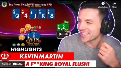 Top Poker Twitch WTF moments - March #1 2 Poker slovenija