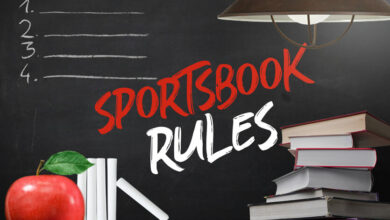 Sportsbook Rules 4 sportsbook rules