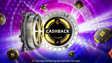 partypoker se pripravlja na popolno prenovo CASHBACK programa 20 Cashback