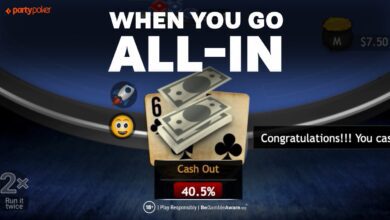 Izognite se bad beatom z All-In Cashout na partypoker! 3 Cashout partypoker