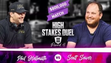 Scott Seiver Heads Up Duel