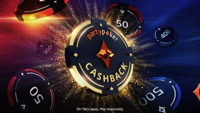 partypoker vam po novem VSAK TEDEN vrača do 40% rake-a! 6 party cashback