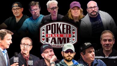 Poker HOF 2022