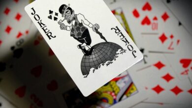 Na poker turnirju se je ponovno pojavil tudi Joker 19 joker