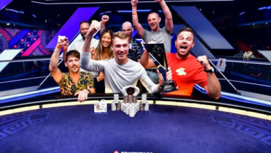 Rick van Bruggen glavni junak največjega PokerStarsovega živega turnirja vseh časov! 1 rick van bruggen