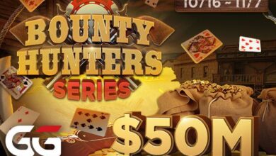 NE ZAMUDITE kar 50 milijonov težke Bounty Hunters Series na GGPokru! 39 Bounty Hunters Series GGpoker