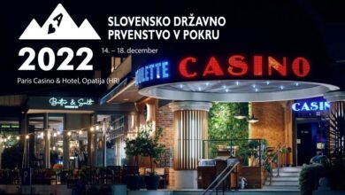 Državno prvenstvo se letos seli v Opatijo 26 Državno prvenstvo v pokru