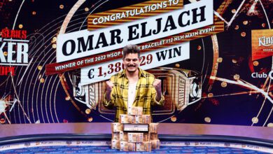 Šved Eljach veliki junak Glavnega turnirja WSOP-Europe! 27 Eljach WSOP Europe