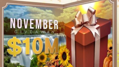 GGPoker vas tudi novembra vabi s promocijami v vrednosti 10 MILIJONOV dolarjev! 11 GGPoker november