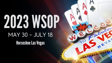 Luč sveta ugledal spored prvenstva WSOP 2023! 18 wsop 2023