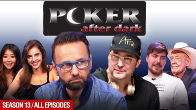 Poglejte si vse epizode 13. sezone Poker After Dark 20 Poker After Dark