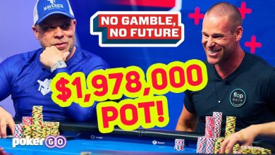Andrew Robl v milijonski No Gamble No Future igri do 1,8 milijona dolarjev! 16 no gamble no future