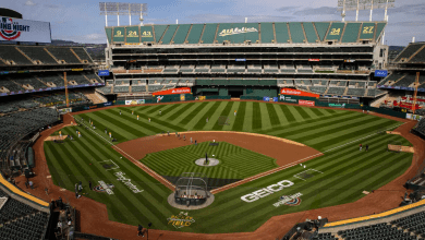 Bo nekdanji dom prvenstva WSOP postal MLB stadion? 25 Oakland Athletics