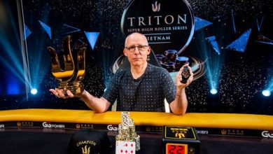 Talal Shakerchi glavni junak Tritonovega prvenstva v Vietnamu 24 Talal Shakerchi