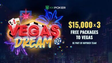 Bi šli BREZPLAČNO v Vegas na WSOP? 28 Vegas KKpoker