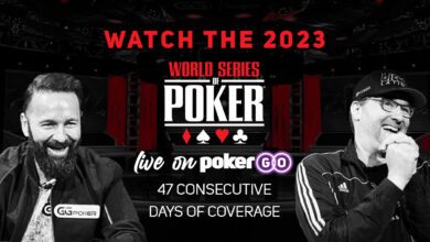 PokerGO letos prvič s 47 zaporednimi dnevi WSOP prenosov! 4 wsop 2023