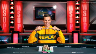 Alexandre Vuilleumier veliki zmagovalec otvoritvenega HR turnirja WSOP 2023! 9 Alexandre Vuilleumier WSOP