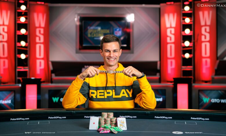 Alexandre Vuilleumier veliki zmagovalec otvoritvenega HR turnirja WSOP 2023! 1 Alexandre Vuilleumier WSOP