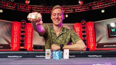 Domala neznani nizozemski pokeraš Jans Arends kralj 100k High Rollerja 1 Jans Arends