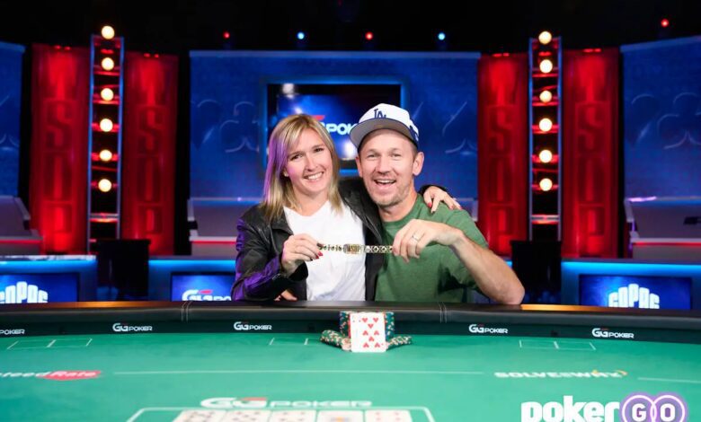 Monnette 0,5 BB spremenil v 5. WSOP zapestnico! 1 Monnette