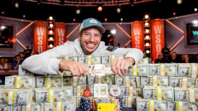 Daniel Weinman osvojil rekordni WSOP Main Event 2023 in 12.100.000 dolarjev! 16 Daniel Weinman