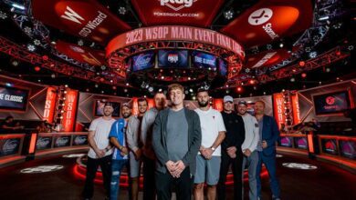 Vse pripravljeno za finale letošnjega Glavnega turnirja WSOP – vodi Američan Walton! 17 WSOP finale