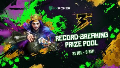 KKPoker praznuje 3. obletnico z bogatimi ekskluzivnimi nagradami! 9 Poker slovenija