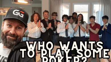 Ko ima vaša domača igra prav posebnega gosta … Daniela Negreanuja! 3 Negreanu homegame