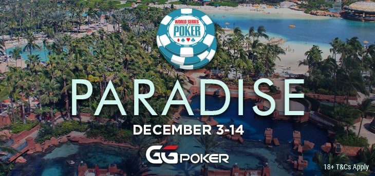 GGPoker in WSOP vas decembra peljeta na Bahame! 1 WSOP-Paradise