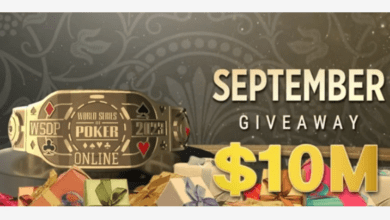 GGPoker tudi septembra vabi na svoje mize z 10-milijonskimi promocijami!  32 GGpoker september
