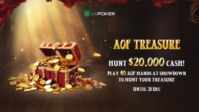 KKpoker - LOV NA $20.000 AOF ZAKLAD 24 KKpoker AOF