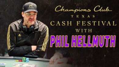 Hellmutha na piko sedaj vzel še NASCAR dirkač! 22 Phil Hellmuth cash
