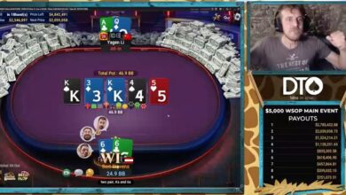 Bert Steven do zmage na REKORDNEM Glavnem turnirju WSOP-Online 28 Bert Steven
