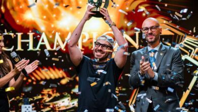 Dan Smith veliki zmagovalec 200k Super High Rollerja v Monaku 16 Dan Smith