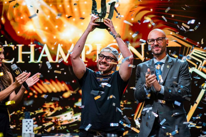 Dan Smith veliki zmagovalec 200k Super High Rollerja v Monaku 1 Dan Smith