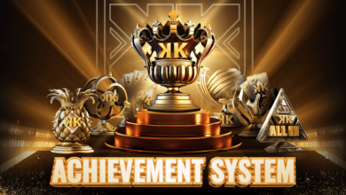 KKpoker - Predstavljamo vznemirliv Sistem dosežkov sezone 3! 20 KKpoker sistem