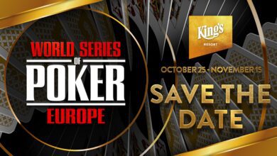 Ali veste katerih 3 WSOP-Europe turnirjev letos res NE SMETE zamuditi? 25 WSOP-E