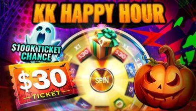 Halloween happy hour na KKpoker 12 kkpoker halloween