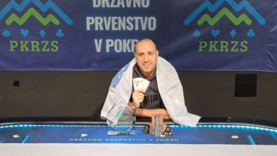 Državno prvenstvo v pokru 2023: Mitja Pasutto okronan za prvaka! 31 Državno prvenstvo