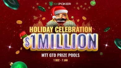 Vabljeni na KKpokrov $1M MTT Spektakel! 23 KKpoker milijon