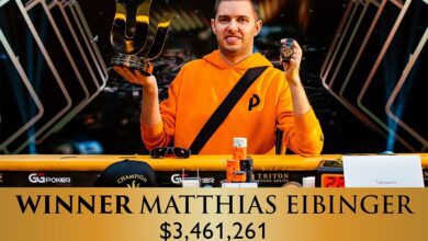 Na GLAVNEM turnirju Triton prvenstva v Monaku do zmage Matthias Eibinger 12 Matthias Eibinger Triton
