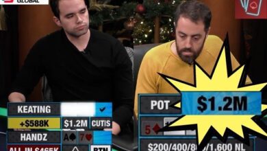 The Hustler priredil 24-urno denarno igro za zgodovino 22 Alan Keating