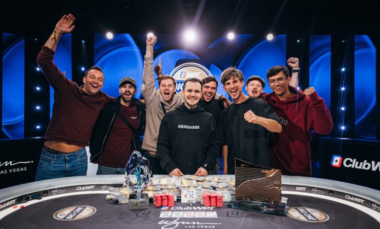 Mikita Badziakouski do zmage na milijonskem turnirju WPT Big One for One Drop 1 Big One for One Drop