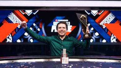 Glavni junak EPT prvenstva v Pragi postal Irec Padraig O'Neill 26 Padraig O'Neill