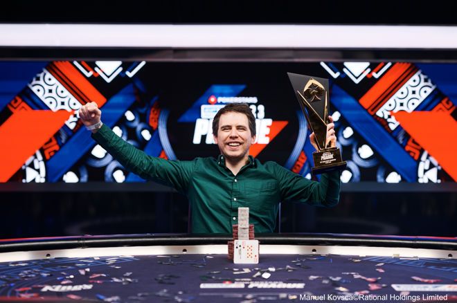 Glavni junak EPT prvenstva v Pragi postal Irec Padraig O'Neill 1 Padraig O'Neill