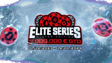 Winter 7M€ GTD Elite Series na RedStar poker 6 Winter 7M€ GTD Elite Series
