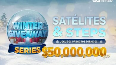 V naslednjih 4 tednih NE ZAMUDITE GGPokrove 50-milijonske Winter Giveaway Series! 20 GGpoker Winter Giveaway Series