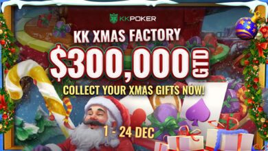 KKpoker okraševanje božičnega drevesa 15 kkpoker bozic