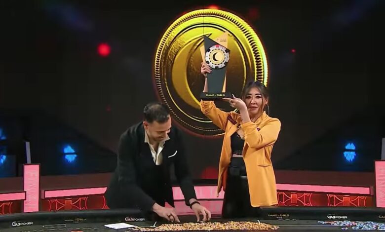 Ho, ho, ho – ameriška pokerašica Maria Ho zmagovalka krstne sezone Game of Gold! 1 maria ho
